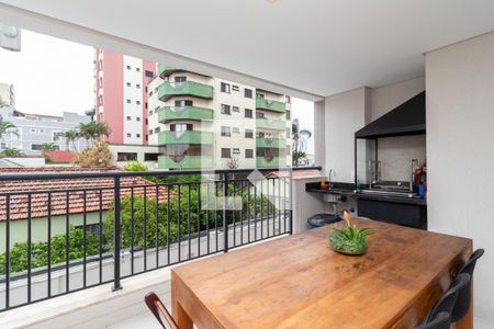 Varanda Gourmet de apartamento à venda com 2 quartos, 65m² em Jardim Paraíso, São Paulo