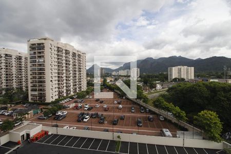 Varanda da Sala de apartamento para alugar com 1 quarto, 32m² em Jacarepaguá, Rio de Janeiro