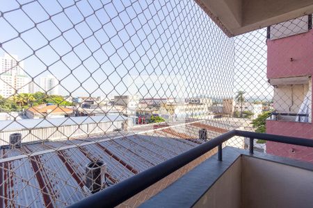 Sacada de apartamento à venda com 2 quartos, 54m² em Km 18, Osasco