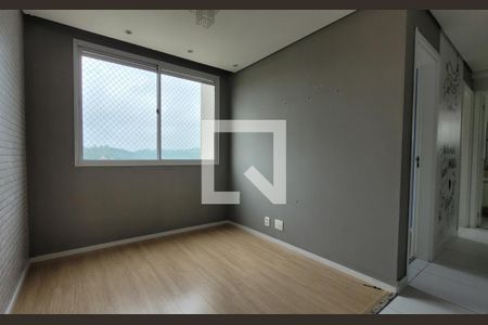 Sala de apartamento para alugar com 2 quartos, 36m² em Parque São Vicente, Santo André