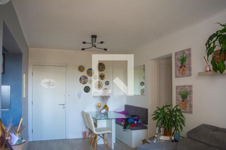 Sala de apartamento à venda com 2 quartos, 60m² em Glória, Porto Alegre