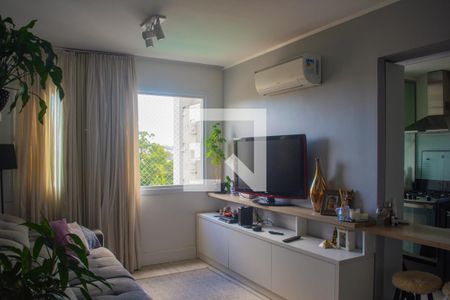 Sala de apartamento à venda com 2 quartos, 60m² em Glória, Porto Alegre