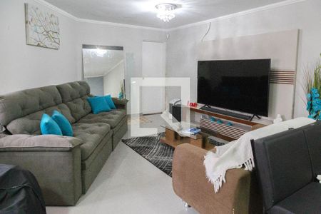 Sala de TV de casa à venda com 5 quartos, 460m² em Vila Tijuco, Guarulhos