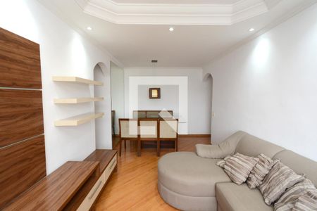 Sala de apartamento à venda com 3 quartos, 74m² em Jardim Marajoara, São Paulo