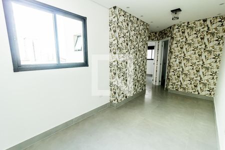Sala de apartamento à venda com 2 quartos, 98m² em Campestre, Santo André