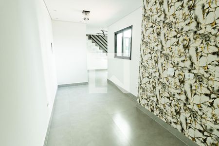 Sala de apartamento à venda com 2 quartos, 98m² em Campestre, Santo André
