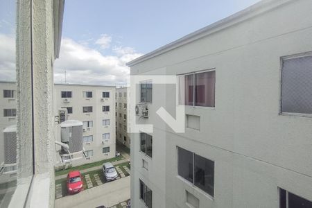 Vista  de apartamento à venda com 2 quartos, 41m² em Santos Dumont, São Leopoldo
