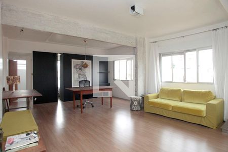 Sala de apartamento para alugar com 1 quarto, 78m² em Floresta, Porto Alegre