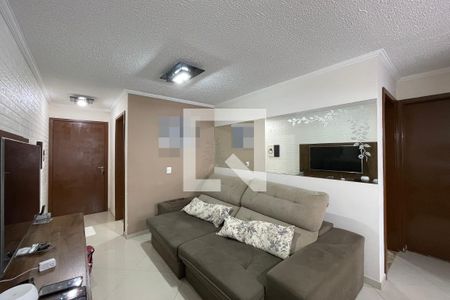Sala  de apartamento à venda com 2 quartos, 47m² em Colônia (zona Leste), São Paulo