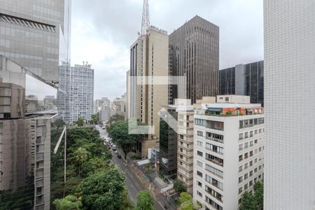 Vista da Sala de apartamento à venda com 4 quartos, 127m² em Bela Vista, São Paulo