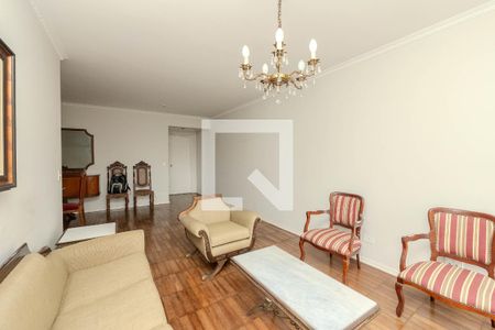 Sala de apartamento à venda com 4 quartos, 127m² em Bela Vista, São Paulo