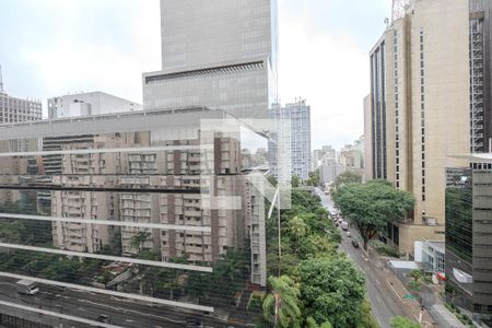 Vista da Sala de apartamento à venda com 4 quartos, 127m² em Bela Vista, São Paulo