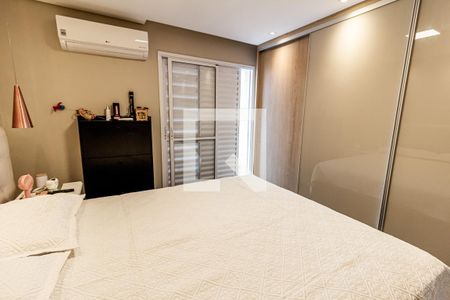 Quarto 1 de apartamento à venda com 3 quartos, 87m² em Campestre, Santo André