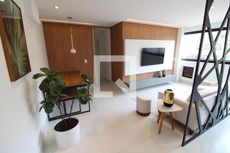 Sala / Cozinha de apartamento para alugar com 2 quartos, 53m² em Vila Gustavo, São Paulo