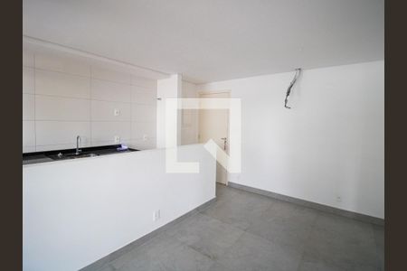Sala de apartamento à venda com 2 quartos, 53m² em Vila Gustavo, São Paulo