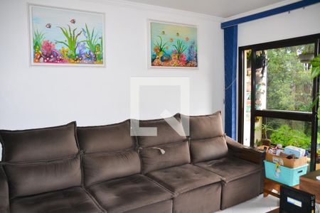 Sala de apartamento à venda com 3 quartos, 150m² em Nova Gerti, São Caetano do Sul