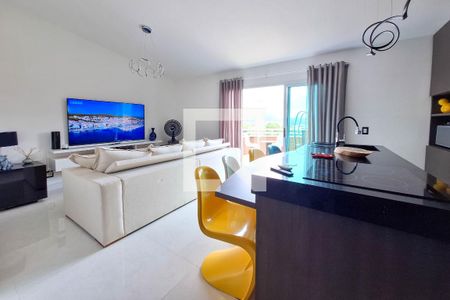 Sala  de apartamento à venda com 2 quartos, 168m² em Camboinhas, Niterói