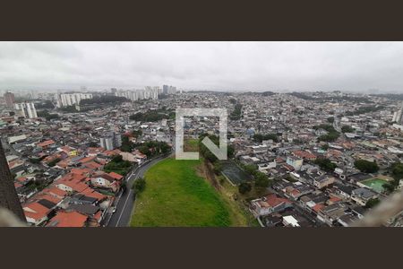 Vista varanda de apartamento à venda com 2 quartos, 50m² em Jaguaribe, Osasco