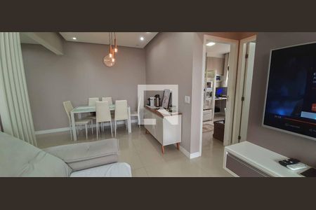 Sala de apartamento à venda com 2 quartos, 50m² em Jaguaribe, Osasco