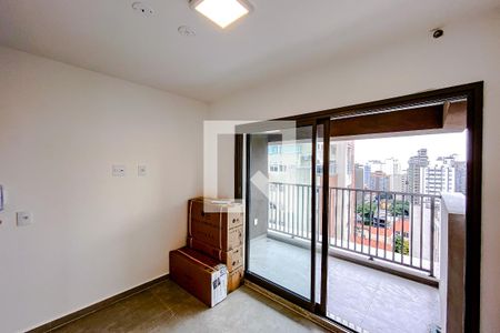 Sala/Quarto de kitnet/studio para alugar com 1 quarto, 25m² em Vila Mariana, São Paulo