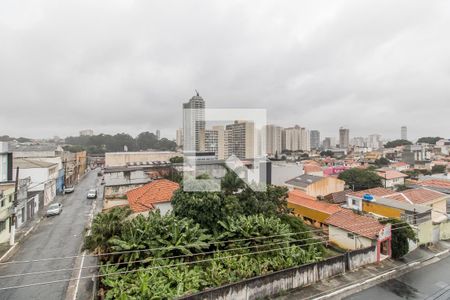 Vista Sala/ Cozinha  de apartamento à venda com 1 quarto, 29m² em Vila Ivone, São Paulo