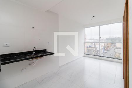 Sala/ Cozinha  de apartamento à venda com 1 quarto, 29m² em Vila Ivone, São Paulo