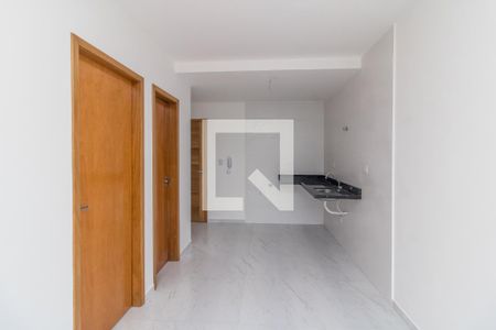 Sala/ Cozinha  de apartamento à venda com 1 quarto, 29m² em Vila Ivone, São Paulo