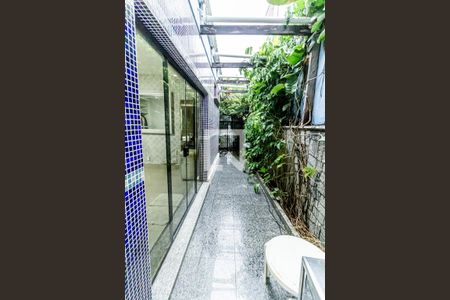 Corredor de casa para alugar com 6 quartos, 1300m² em Centro, Santo André