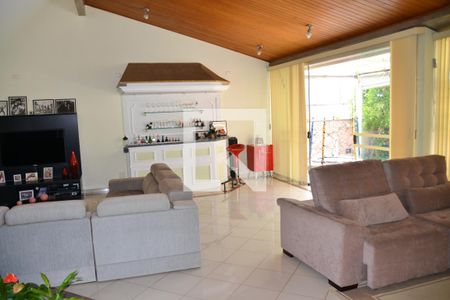 Sala de estar de casa à venda com 3 quartos, 350m² em Jardim Sao Caetano, São Caetano do Sul