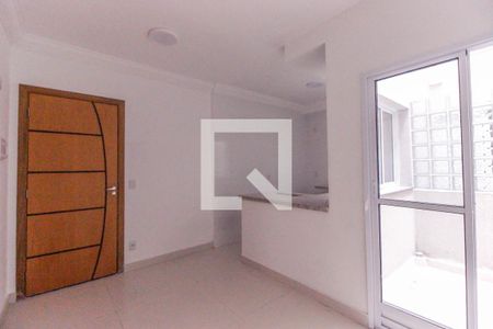 Sala  de apartamento para alugar com 1 quarto, 34m² em Vila Matilde, São Paulo