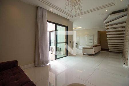 Sala de apartamento à venda com 4 quartos, 378m² em Ipiranga, São Paulo