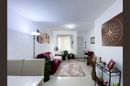 Sala de casa de condomínio para alugar com 2 quartos, 68m² em Jardim Sarah, São Paulo