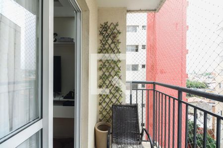 Varanda  de apartamento à venda com 2 quartos, 51m² em Vila Matilde, São Paulo