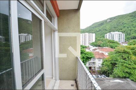 Varanda da Sala de apartamento à venda com 4 quartos, 130m² em Grajaú, Rio de Janeiro