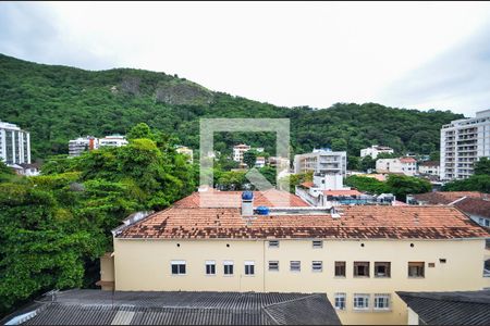 Vista da Sala de apartamento à venda com 4 quartos, 130m² em Grajaú, Rio de Janeiro