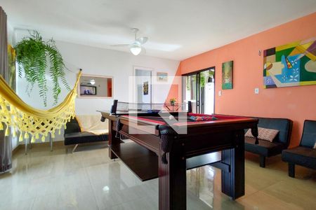 Sala de apartamento para alugar com 1 quarto, 120m² em Aviação, Praia Grande