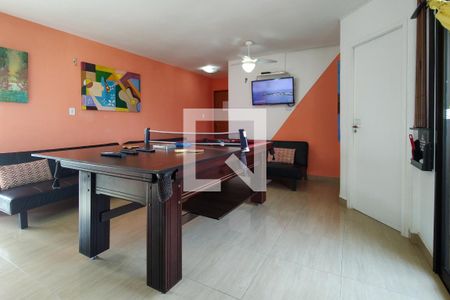 Sala de apartamento para alugar com 1 quarto, 120m² em Aviação, Praia Grande