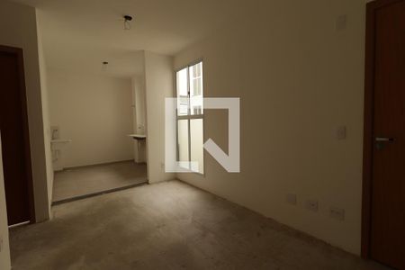 Sala  de apartamento para alugar com 2 quartos, 44m² em Jardim Ouro Branco, Ribeirão Preto