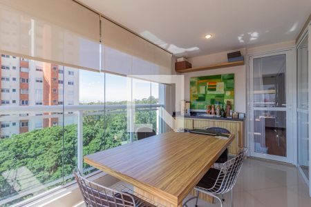 Sacada de apartamento para alugar com 3 quartos, 145m² em Vila Yara, Osasco