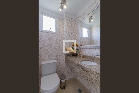 Lavabo de apartamento à venda com 3 quartos, 145m² em Vila Yara, Osasco