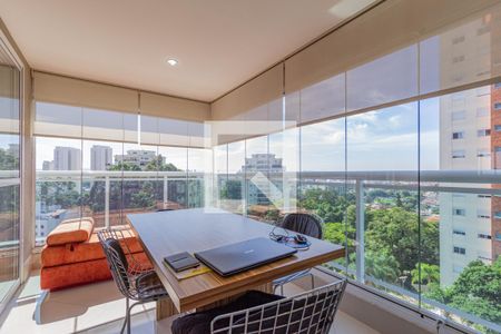Sacada de apartamento para alugar com 3 quartos, 145m² em Vila Yara, Osasco