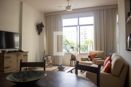 Sala de apartamento à venda com 3 quartos, 129m² em Laranjeiras, Rio de Janeiro