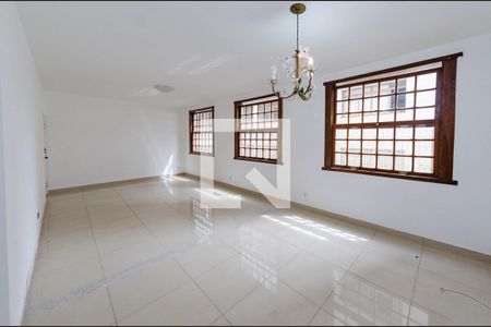 Sala de apartamento à venda com 4 quartos, 126m² em São Bento, Belo Horizonte