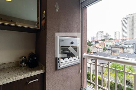 Varanda da Sala de apartamento à venda com 2 quartos, 65m² em Vila Gumercindo, São Paulo