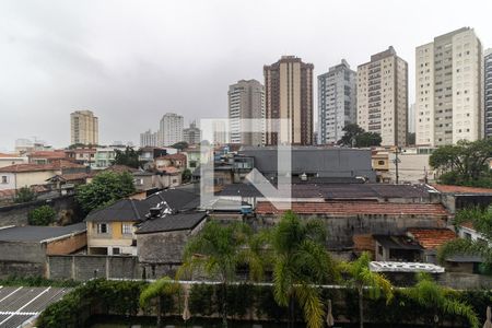 Vista da Varanda da Sala de apartamento à venda com 2 quartos, 65m² em Vila Gumercindo, São Paulo