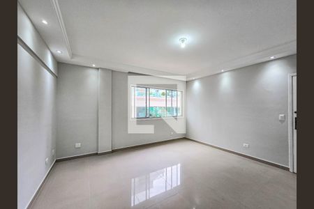 Sala de apartamento para alugar com 2 quartos, 117m² em Balneario Cidade Atlantica, Guarujá