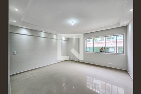 Sala de apartamento para alugar com 2 quartos, 117m² em Balneario Cidade Atlantica, Guarujá