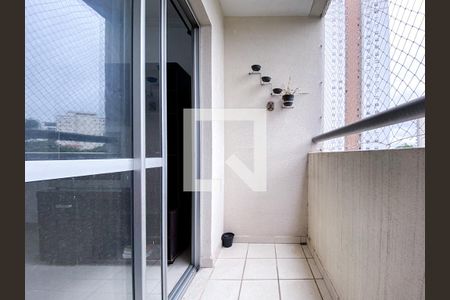 Varanda de apartamento à venda com 3 quartos, 57m² em Jardim Esmeralda, São Paulo