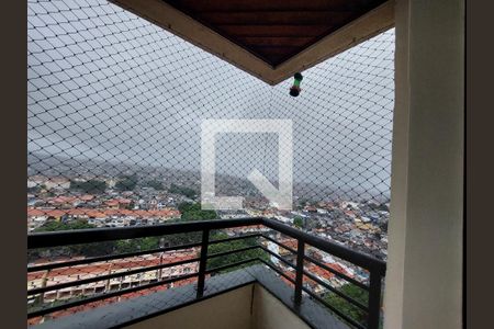 Varanda da Sala de apartamento para alugar com 3 quartos, 85m² em Vila do Castelo, São Paulo