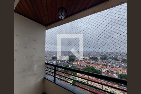 Varanda da Sala de apartamento para alugar com 3 quartos, 85m² em Vila do Castelo, São Paulo